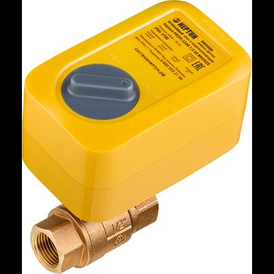 Бронзовый кран с электроприводом NEPTUN SE BRONZE 220В 1/2