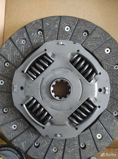 Сцепление 120 л.с Газель Камминс 2.8 Krenz