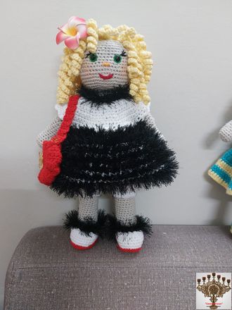 Куколка из пряжи 13 (Dolls made of yarn 13)