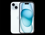 iPhone 15 128гб (голубой) Официальный