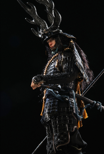 Хонда Тадакацу (дизайнерская медная версия) - КОЛЛЕКЦИОННАЯ ФИГУРКА 1/6 scale Honda Tadakatsu (JPT-013) - JPT Design x POPCOSTUME