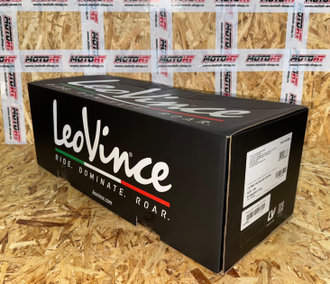 Глушитель LEOVINCE LV ONE EVO Black 14414EBU