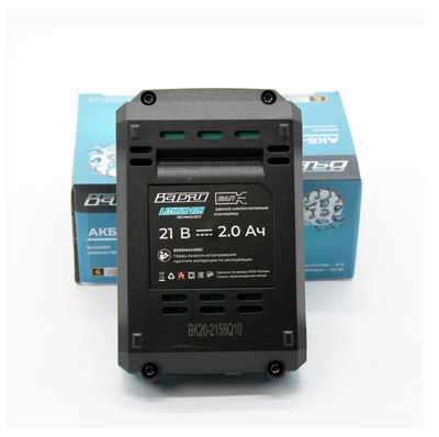 Батарея аккумуляторная ВАРЯГ АКБ-21/2,0