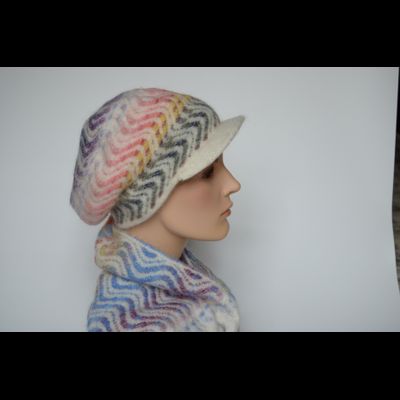 Разноцветная кепка Vizio Визио Италия 5856 W