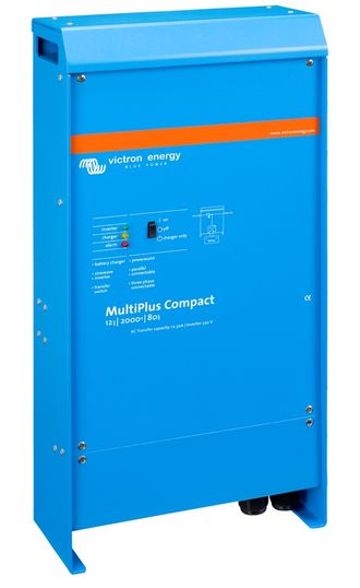 Блок бесперебойного питания Victron MultiPlus Compact 12/2000/80-30 (1600 Вт, 12 В)