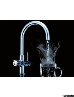 Смесители для кухни однорычажные и двухвентильные