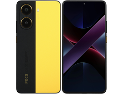Poco X7 Pro yellow