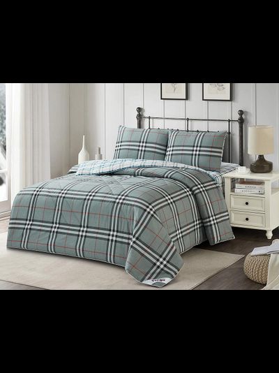 Постельное белье с одеялом TANGO Primavera сатин-твил полутороспальное 150x200x1 180x230x1 50x70x1 70x70x1 W100-61