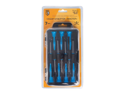 Набор отверток НО-07 мини серия МАСТЕР для проведения точных работ