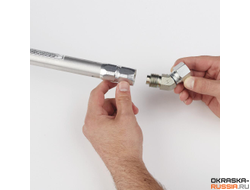 Graco Heavy Duty(HD) усиленный удлинитель краскопульта (без соплодержателя)