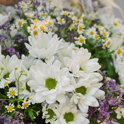 Корзина Ромашка