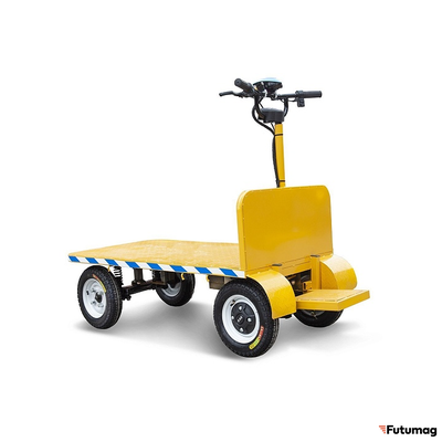 Платформенная тележка электрическая RuTrike ПЛИТА БУКСИР 1500