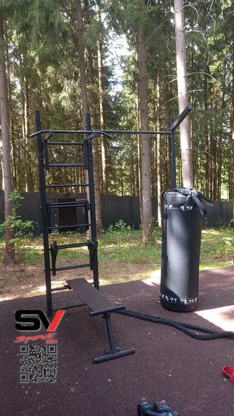 Уличная шведская стенка  421