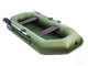 Лодка ПВХ Мастер Лодок Аква Оптима 260 Зелёная