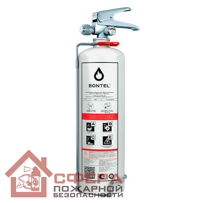 Огнетушитель ОВЭ-2 «Bontel»