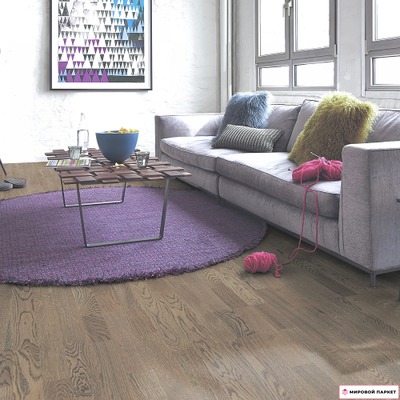 Паркетная доска PolarWood Дуб Уран купить в интернет-магазине mirovoy-parquet.ru