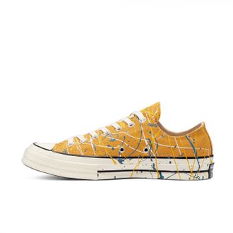 Кеды Converse Chuck 70 Paint Splatter Low Top оранжевые низкие в Омске