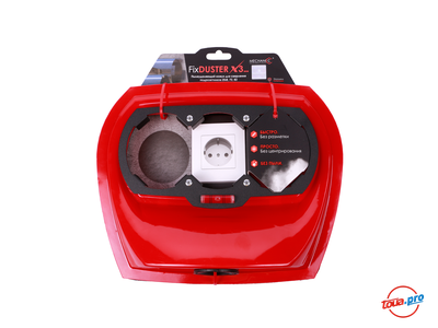 Пылеотвод для сверления FixDUSTER 82x3