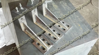 кронштейны для навесного фасада