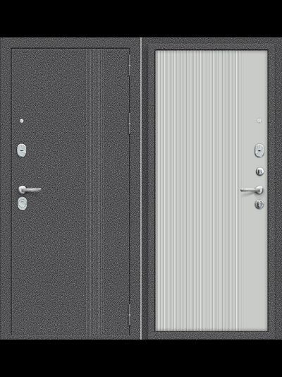 Дверь Входная - Тайга 9 (Вертикаль)