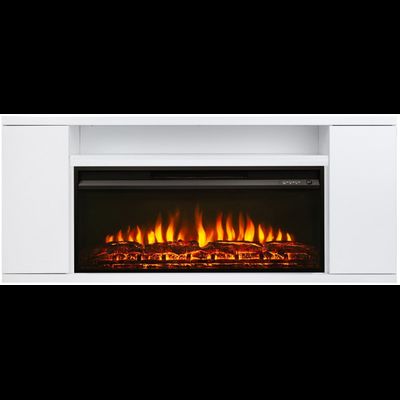 Линейный электрокамин Bergen WT с очагом Flash 36