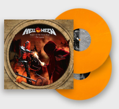 HELLOWEEN Keeper Of the seven keys: The legacy 2-LP