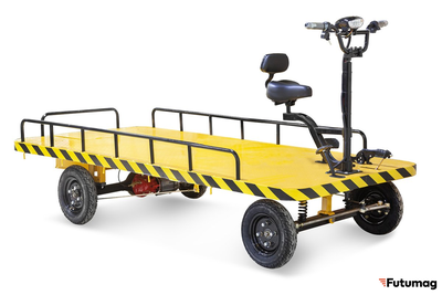 Платформенная электротележка RuTrike СКЛАД 2500