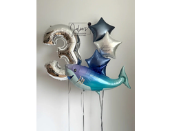 Комплект шаров для мальчиков №5