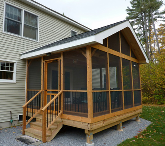 Веранда закрытая