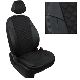 Автомобильные чехлы для Chevrolet Spark III c 2010-2016 г.в. и с 2020 г.в. рестайлинг