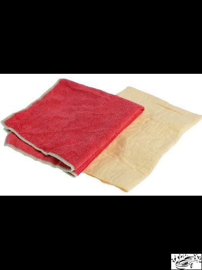 Синтетическая замша и микрофибра CityUp набор СА-211