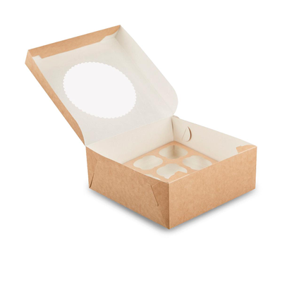 Упаковка для маффинов (MUF 9)