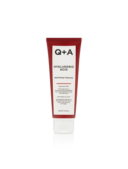 Q+A Очищающий увлажняющий гель для лица HYALURONIC ACID