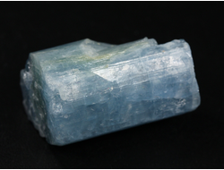 Берилл голубой (Аквамарин), кристалл, Россия, Забайкалье (25*17*16 мм, 11,2 г) №37868