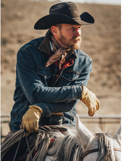 Куртка Wrangler® Red Blanket Lined Denim Jacket