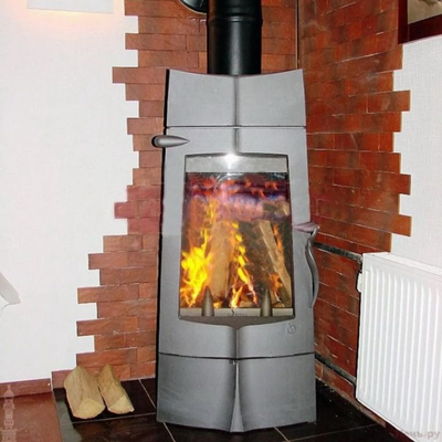 Печь-камин Chamane, Invicta (Франция)