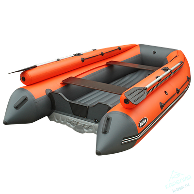 Лодка ПВХ Angler Reef НДНД 390FНД с фальшбортом