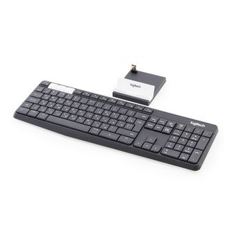 Клавиатура Logitech (920-008184) Wireless K375s Graphite