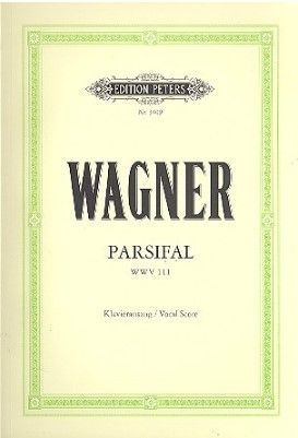 Wagner. Parsifal  Klavierauszug