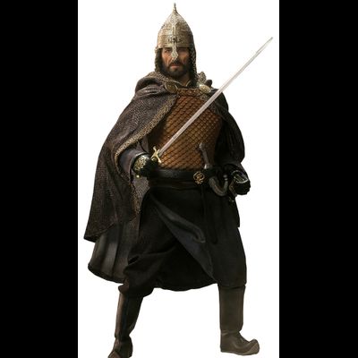 Саладин, Салах ад-Дин ("Царствие Небесное") - Коллекционная ФИГУРКА 1/6 "Nothing, Everything” Saladin Fine copper handmade armor (EX035) - POPTOYS