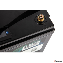 Литиевый тяговый аккумулятор Gelbert LiFePO4 (24V/80Ah/100A/1,920Wh) Bluetooth