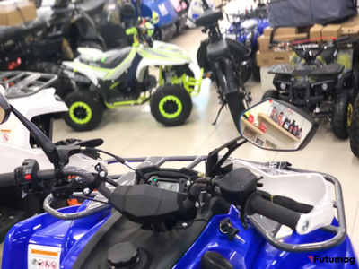 Квадроцикл MOTAX ATV Grizlik 200 Ultra Синий