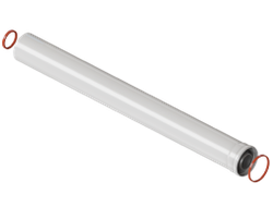 Удлинение коаксиальное 60/100 мм. 1 метр.