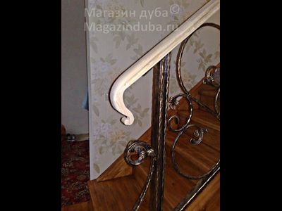 Окончание поручня №7