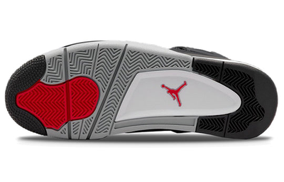 мужские кроссовки Nike Air Jordan 4 Retro 'Black Canvas' DH7138-006 подошва