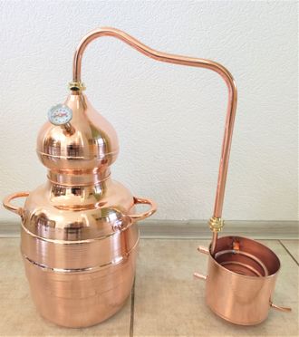 Медный аламбик 10л Россия All-Copper арт.105