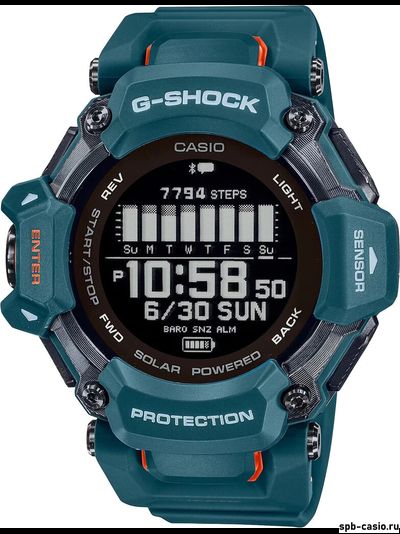 Часы Casio G-Shock GBD-H2000-2E (модификация 1)