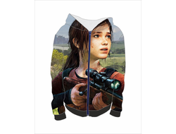 Толстовка на молнии с полной запечаткой ОДНИ ИЗ НАС, THE LAST OF US №26