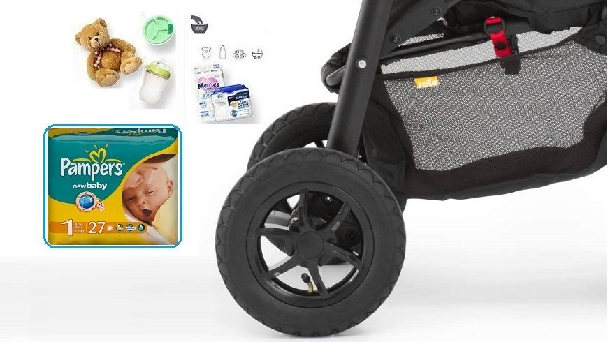 Joie litetrax 4 air wheels hotsell