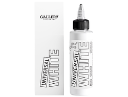 UNIVERSAL WHITE GALLERY TATTOO INK, 100мл